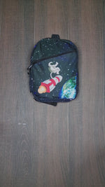 Load and play video in Gallery viewer, Travel Crossbody Slingbag Space &amp; Rocket ISRO Theme
