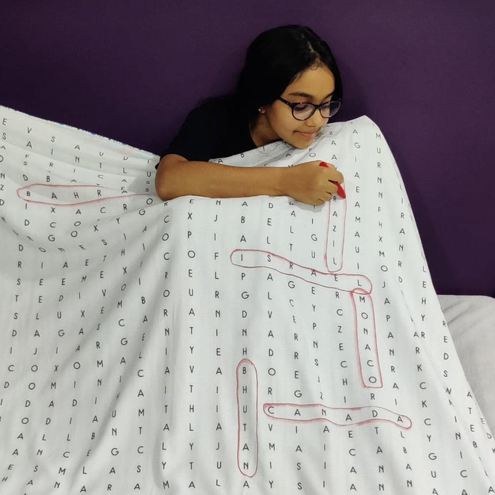 Word Search Dohar - Countries of the World