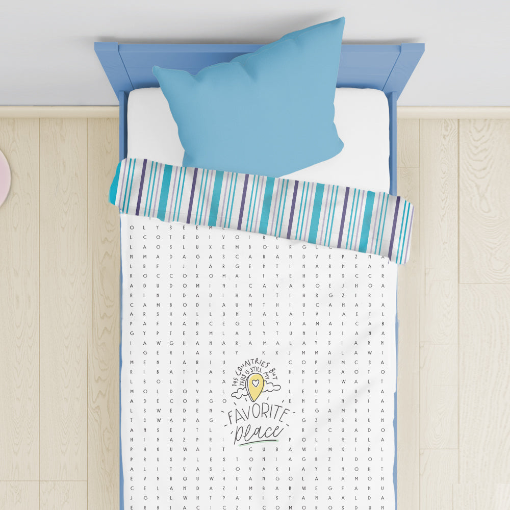 Word Search Dohar - Countries of the World