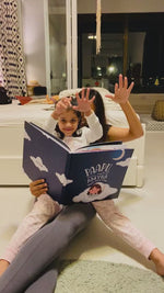Load and play video in Gallery viewer, Personalised Story Book - Starring your child &amp; their favourite person in the world!
