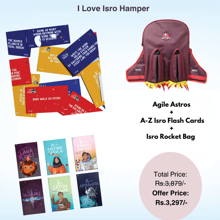 I Love ISRO Hamper