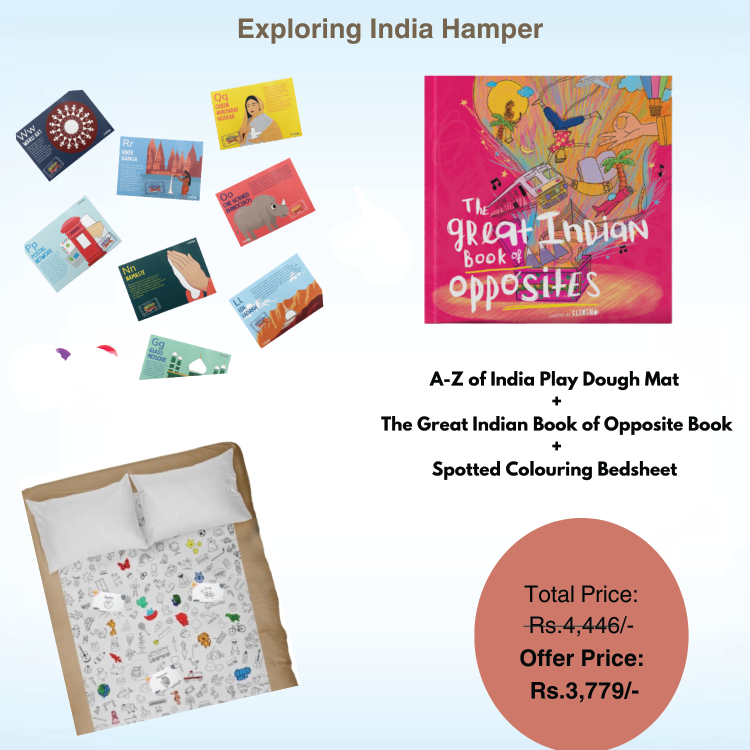 Exploring India Hamper