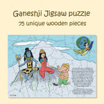 Load image into Gallery viewer, Ganeshji Jigsaw Puzzle
