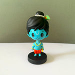 Load image into Gallery viewer, Krishna Bhagwan Bobble Head
