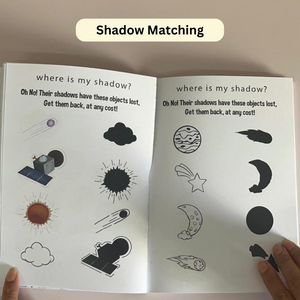 Personalised Space Themed Activity Book