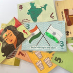 Load image into Gallery viewer, Hindi - English India Playdough Mats - Numbers (1-10)
