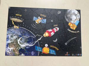 ISRO Jigsaw Puzzles - The Satellite