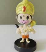 Load and play video in Gallery viewer, Hanumanji Bobble head.
