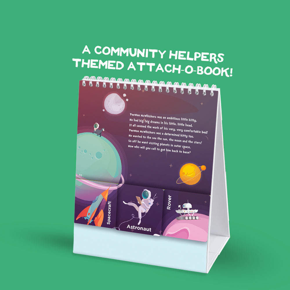 Community Helpers Handbook - A story based, interactive, help-me-out adventure!