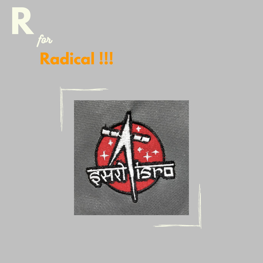 ISRO Rocket Bag – Space Themed Bag