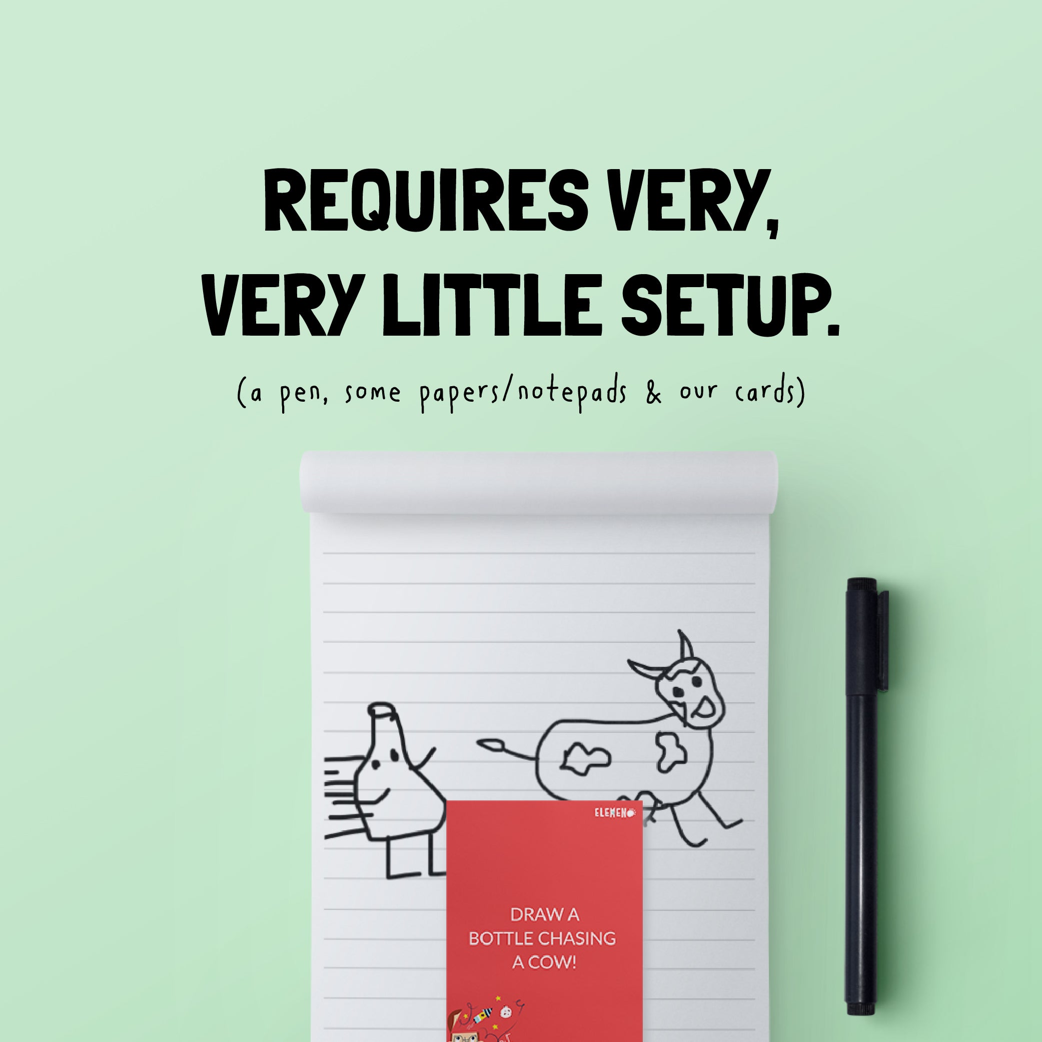 Scribble It - A Drawing Game of Hilarious Situations!
