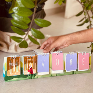 Spelling Flipbook - Spell 3-4-5 letter words by going through this adorable adventure!