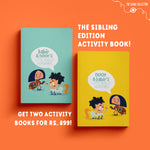 Load image into Gallery viewer, Personalised &#39;Siblings Edition&#39; Activity Book!
