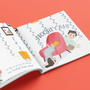 Personalised Story Book - Starring your child & their favourite person in the world!