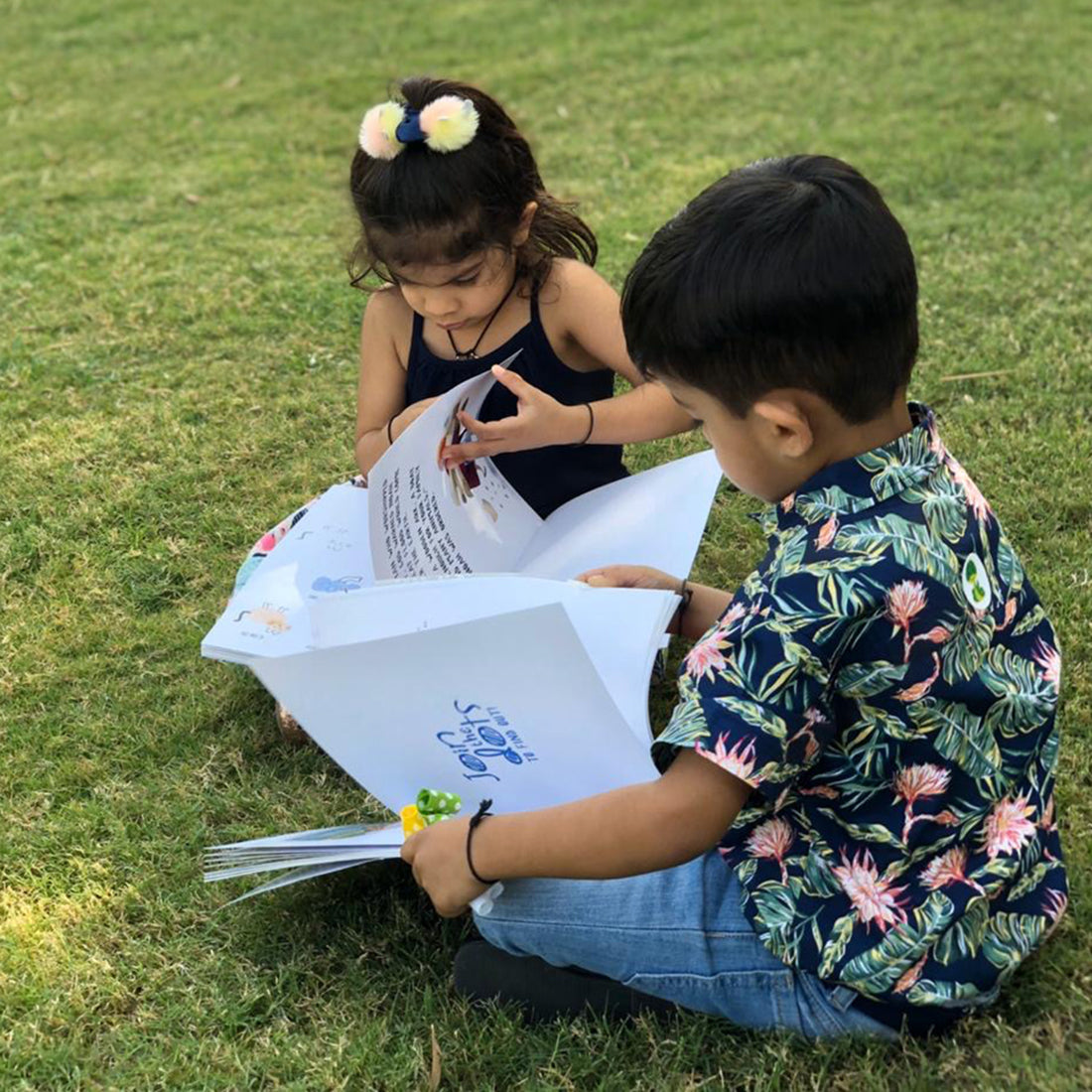 Personalised Activity Book- Interactive, Fully-loaded & Conveniently-s ...