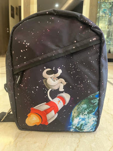 Travel Crossbody Slingbag Space & Rocket ISRO Theme