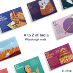 Load image into Gallery viewer, A-Z of India | Playdough Mats (23% OFF)
